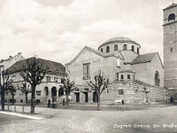 Crkva sv. Blaža, arhitekt Viktor Kovačić, izgrađena 1912. godine  Crkva svetog Blaža je župna crkva čiji arhitekt je Viktor Kovačić i nalazi se u Zagrebu na adresi Prilaz Gjure Deželića 64. Presvođena je velikom armiranobetonskom kupolom, promjera oko 18 metara, prvom takve vrste na ovim prostorima.